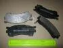 Колодка гальм. диск. MAZDA 626 передн. (Intelli) DAFMI / INTELLI D594E (фото 2)