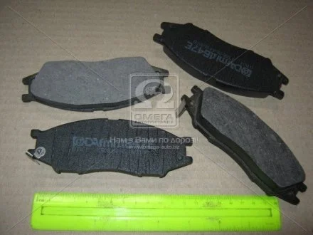 Колодка гальм. диск. NISSAN ALMERA передн. (Intelli) DAFMI / INTELLI D647E