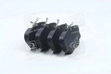 Колодка торм. диск. MB передн. (Intelli) DAFMI / INTELLI D742E