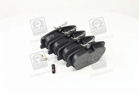 Колодка торм. диск. MB 190 (W201), E-CLASS (W124) передн. (Intelli) DAFMI / INTELLI D742EI