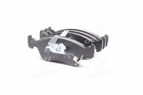 Колодка гальм. диск. TOYOTA Avensis передн. (Intelli) DAFMI / INTELLI D897E