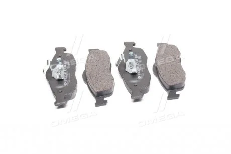 Колодка гальм. диск. FORD MONDEO передн. (Intelli) DAFMI / INTELLI D916E (фото 1)