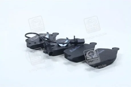 Колодка гальм. диск. AUDI A4, A6, SKODA SUPERB, VW PASSAT передн. (Intelli) DAFMI / INTELLI D957EI3