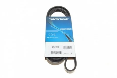 Ремень ручейковый 4X1510 DAYCO 4PK1510