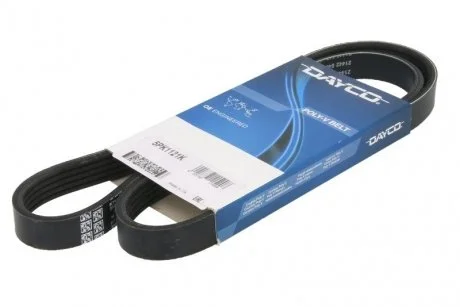 Ремень ручейковый Volvo S60/S80/V60/V70/XC60/XC70 2.0-2.5 D/T 06-> DAYCO 5PK1121K