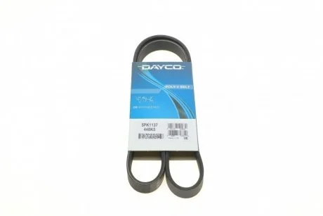 Ремень поликлин. DAYCO 5PK1137