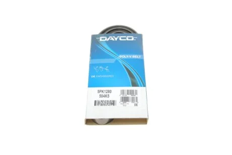 Ремень поликлиновый DAYCO 5PK1280 (фото 1)