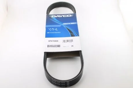 Поликлиновой ремень DAYCO 5PK705EE