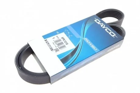 Ремень поликлиновой DAYCO 6PK1018 (фото 1)