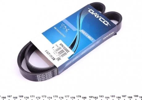 Ремень генератора DAYCO 6PK1030EE