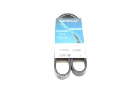 Ремінь струмковий Ford Fiesta 1.25-1.6 i 08-> DAYCO 6PK1033EE