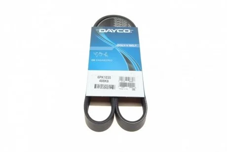 Ремень поликлин. DAYCO 6PK1035