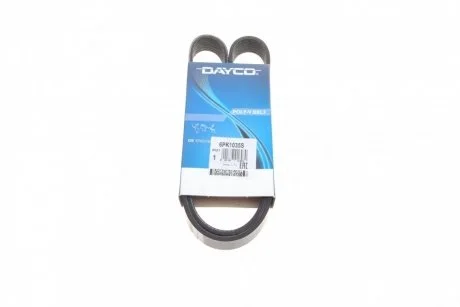 Ремінь генератора DAYCO 6PK1035S
