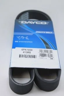 Ремень поликлин. DAYCO 6PK1050