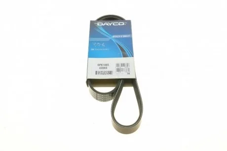 Ремінь поліклін. DAYCO 6PK1065