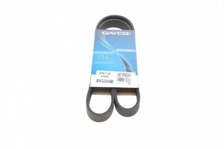 Ремень поликлин. DAYCO 6PK1125