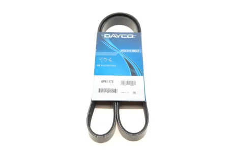 Ремінь генератора DAYCO 6PK1178