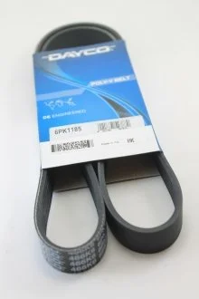 Ремінь полікліновий 6PK1183/1185 DAYCO 6PK1185