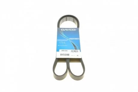 Ремінь полікліновий DAYCO 6PK1345