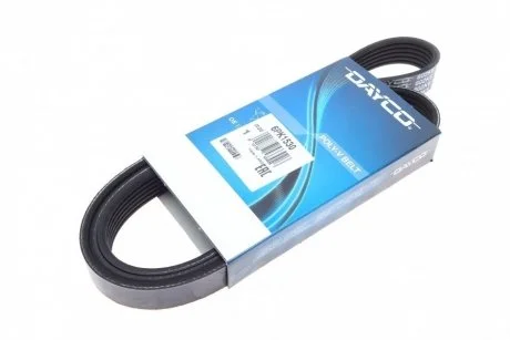 Ремінь полікліновий DAYCO 6PK1530