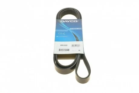 Пас поліклиновий DAYCO 6PK1835