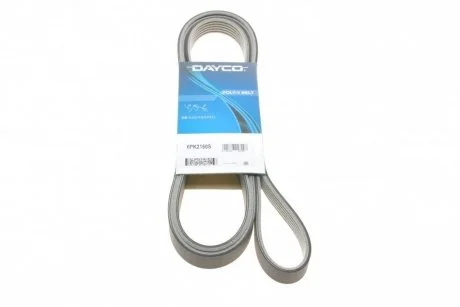 Полікліновий ремінь DAYCO 6PK2160S