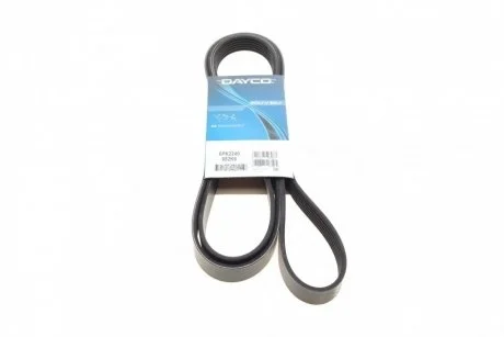 Ремінь поліклін (прво) DAYCO 6PK2240