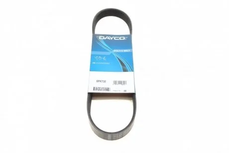Ремень поликлин. DAYCO 6PK730
