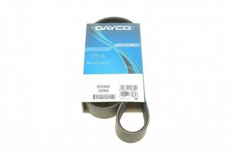 Ремень генератора DAYCO 6PK900
