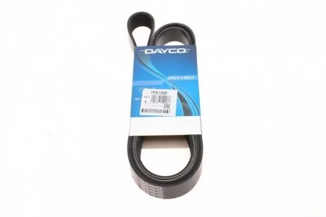 Ремінь генератора DAYCO 7PK1809