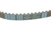 Ремінь ГРМ FORD FIESTA IV, FOCUS II, C-MAX, GALAXY, MONDEO IV, S-MAX, TOURENO, TRANSIT 1.8TDCi 98- DAYCO 94846 (фото 3)