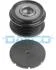 DAYCO Ременный шкив генератора CITROEN, FIAT, LANCIA, PEUGEOT, SUZUKI ALP2357