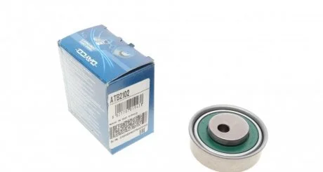 Ролик натяжной ремня ГРМ Hyundai SantaFE/Sonata / Kia Magentis/Sorento / Mitsubishi Galant/Lancer/Outlander 2.0-2.5 i 92-07 DAYCO ATB2102