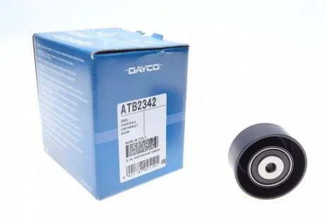 Ролик обводной ремня ГРМ Opel Astra/Insignia/Vectra 1.6/1.8 i 00-> DAYCO ATB2342