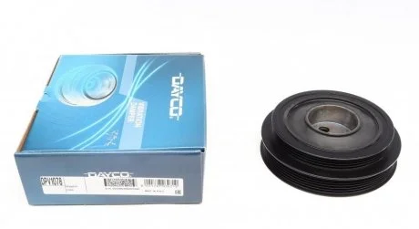 Шкив коленвала Ford Transit 2.0-2.4 TDCi 06-> / Peugeot Boxer 2.2 HDi 06-> DAYCO DPV1078