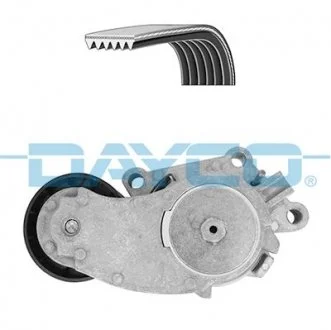 Ремень ручейковый компл. Citroen C4 Aircross / Peugeot 4008 1.6 HDi 12-> DAYCO KPV334