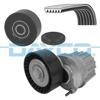 AUDI Поликлиновой ременный комплект (ремень+натяж. мех.+ролик) A4 1.9 01- DAYCO KPV894