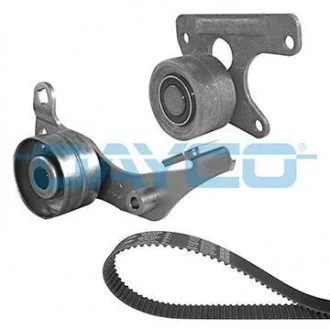 Фото 1 - роликовый модуль натяжителя ремня (ролик, ремень) DAYCO KTB105 Роликовый модуль натяжителя ремня (ролик, ремень) DAYCO KTB105 (фото 1)