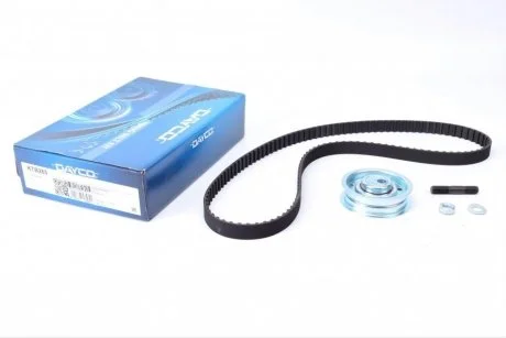 Ремінь ГРМ компл. VW Golf 1.6/1.8 i 91-02 / Vento 1.6-2.0 i 91-98 DAYCO KTB265