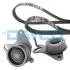 Ремінь ГРМ компл. Mitsubishi L200 2.5 D/TD 86-96 / Pajero 2.3/2.5 TD 82-00 KTB268