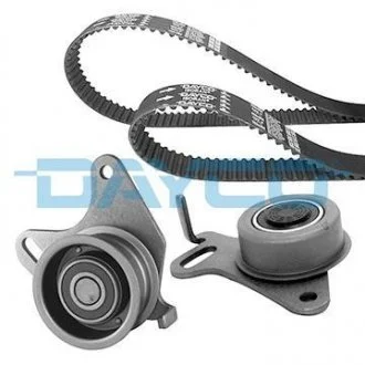 Ремень ГРМ компл. Mitsubishi L200 2.5 D/TD 86-96 / Pajero 2.3/2.5 TD 82-00 DAYCO KTB268