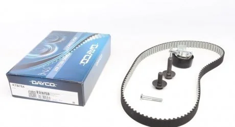 Ремень ГРМ компл. Ford Fiesta/Focus 1.25-1.6 i/Ti 08-> DAYCO KTB764