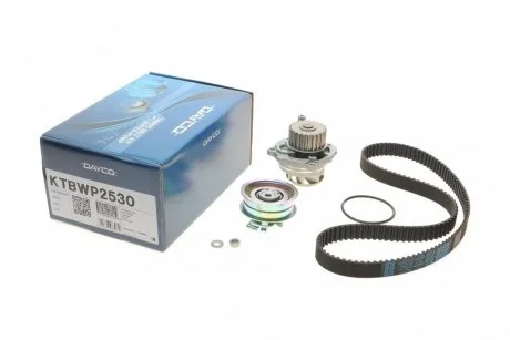 Комплект ременя ГРМ + помпа DAYCO KTBWP2530