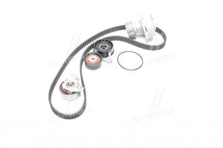 Ремень ГРМ компл. + помпа Opel Astra 1.4/1.6 i 98-05 DAYCO KTBWP3080