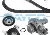 DAYCO CITROEN Ремкомплект ГРМ с водяным насосом C4 I, JUMPY, XSARA Break 00- KTBWP3442