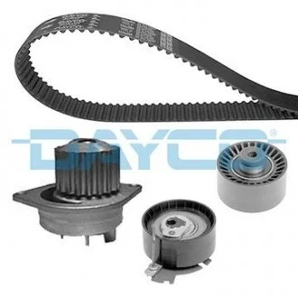 Комплект ременя ГРМ + помпа DAYCO KTBWP4170