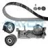 Комплект ременя ГРМ + помпа Dayco KTBWP4601