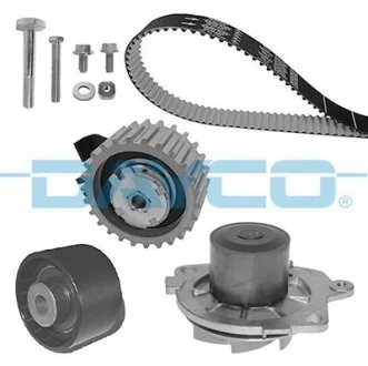 Роликовый модуль натяжителя ремня (ролик, ремень, насос) DAYCO KTBWP8180
