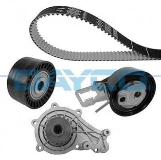 Ремінь ГРМ компл. + помпа Berlingo/Jumpy 1.6 HDi/BlueHDi 08-> / Connect 1.5 TDCi 15-> / Expert/Partner 1.6 BlueHDi 14-> DAYCO KTBWP9170