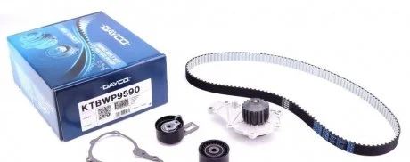 Роликовый модуль натяжителя ремня (ролик, ремень, насос) DAYCO KTBWP9590